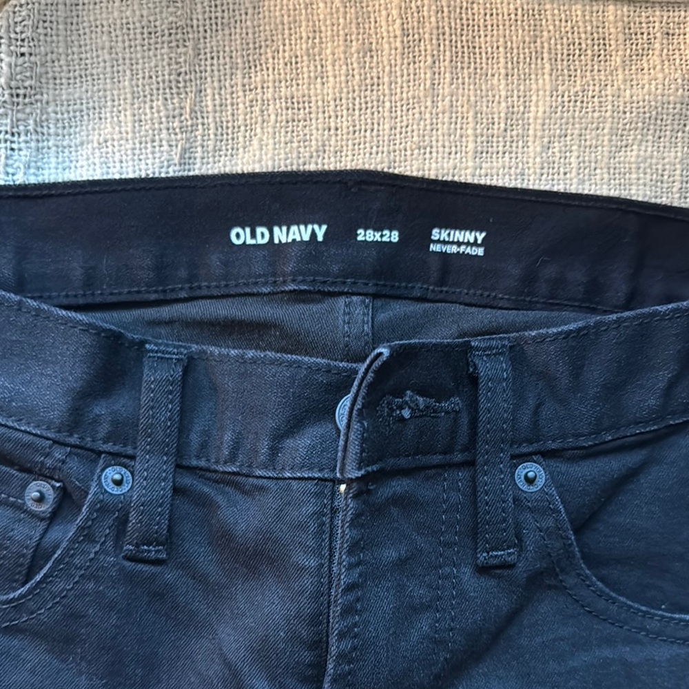 Old Navy Blue Skinny Jeans Classic Fit